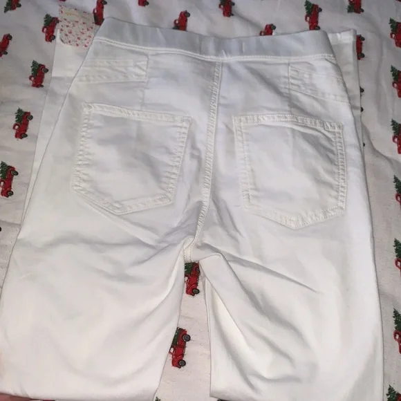 Free People | Feel Alright White Skinny Jeans - Picture 7 of 9